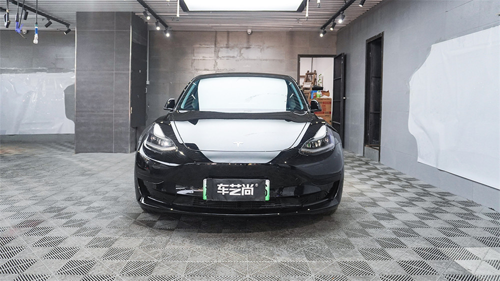 特斯拉Model 3施工威固隔热膜案例分享