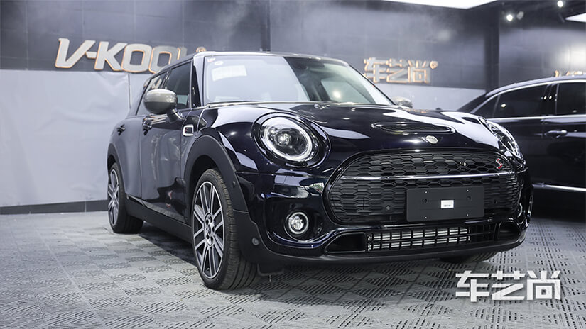 MINI COOPER S 施工威固隐形车衣案例