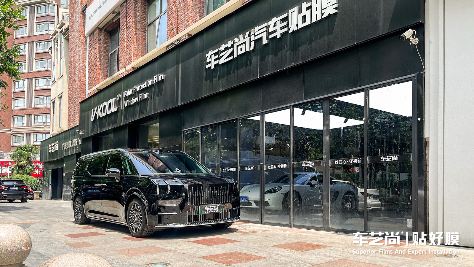 宁波极氪车主贴全车隔热膜怎么选|威固型号搭配攻略