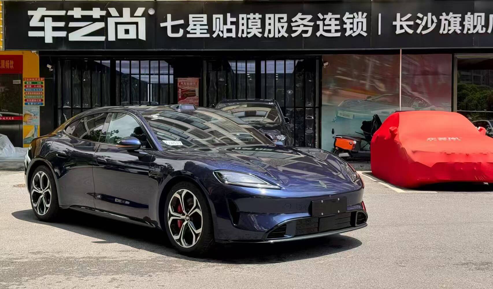 为什么尚界车主都选择在车艺尚贴车衣?六大理由告诉你答案