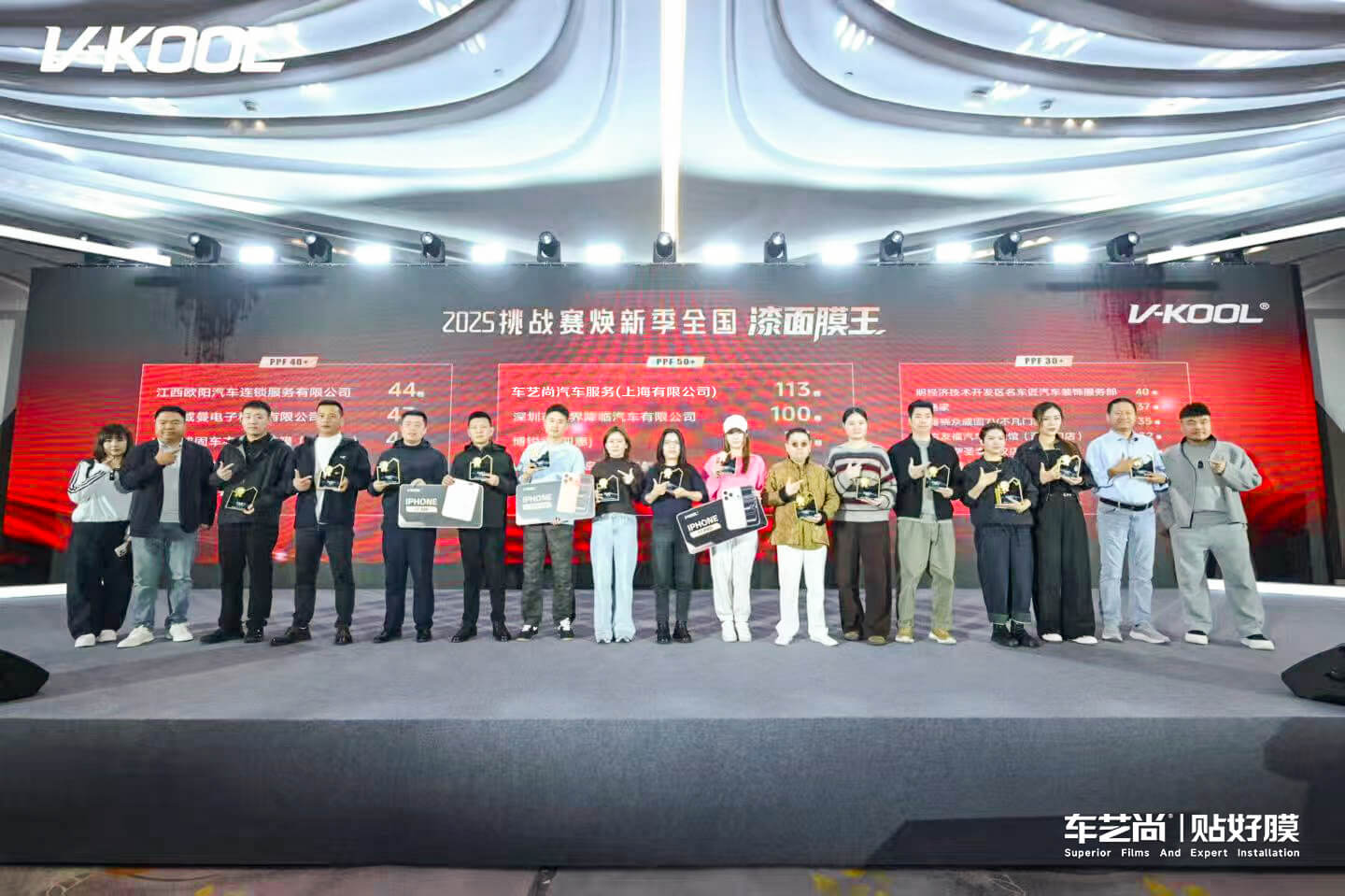 车艺尚连续4年霸榜威固全国挑战赛,这次又是大满贯!