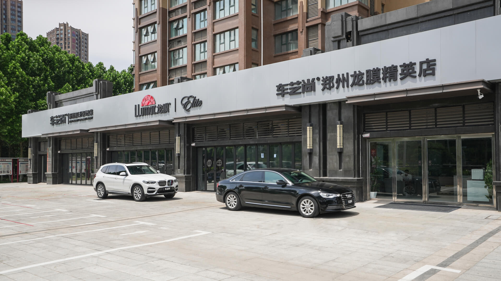 郑州汽车贴膜门店挑选全攻略,认准靠谱标准优选车艺尚郑州龙膜授权店
