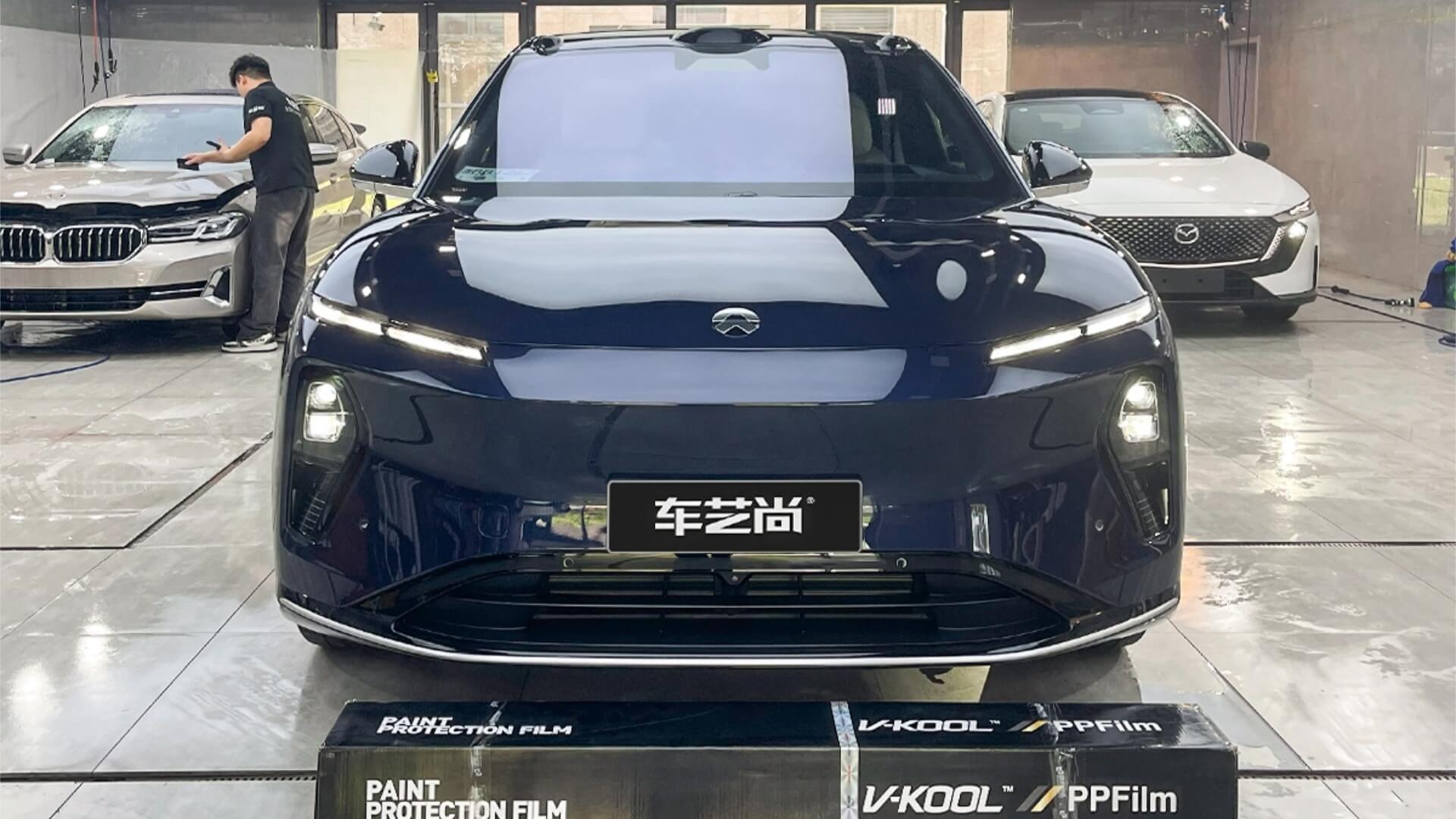 车艺尚宁波威固贴膜店施工服务怎么样?