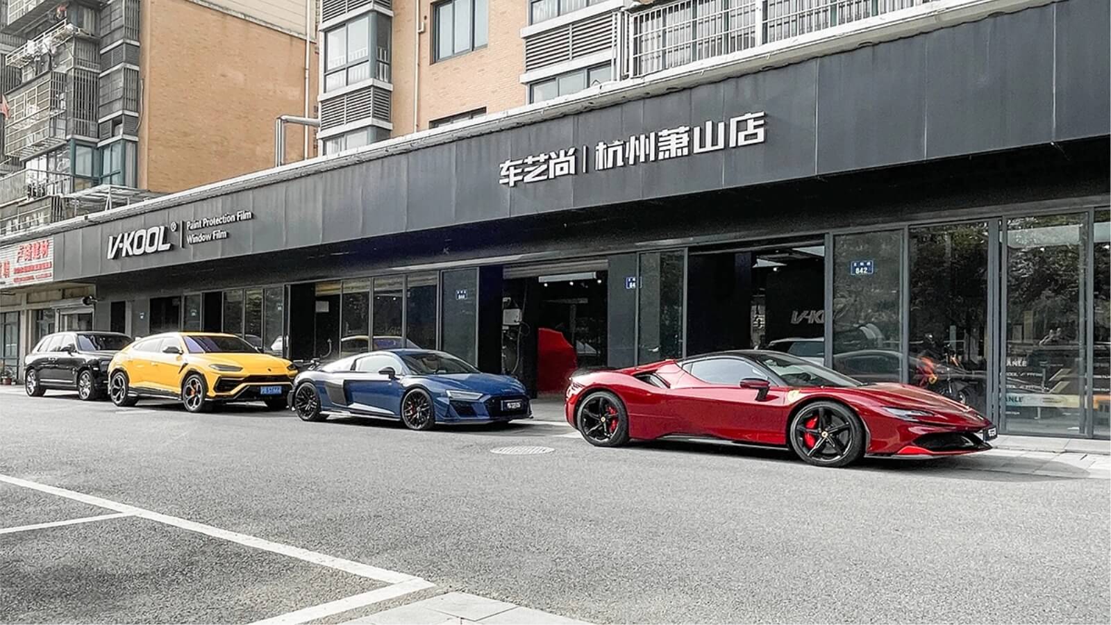 杭州汽车贴膜店哪家好?认准车艺尚汽车贴膜连锁