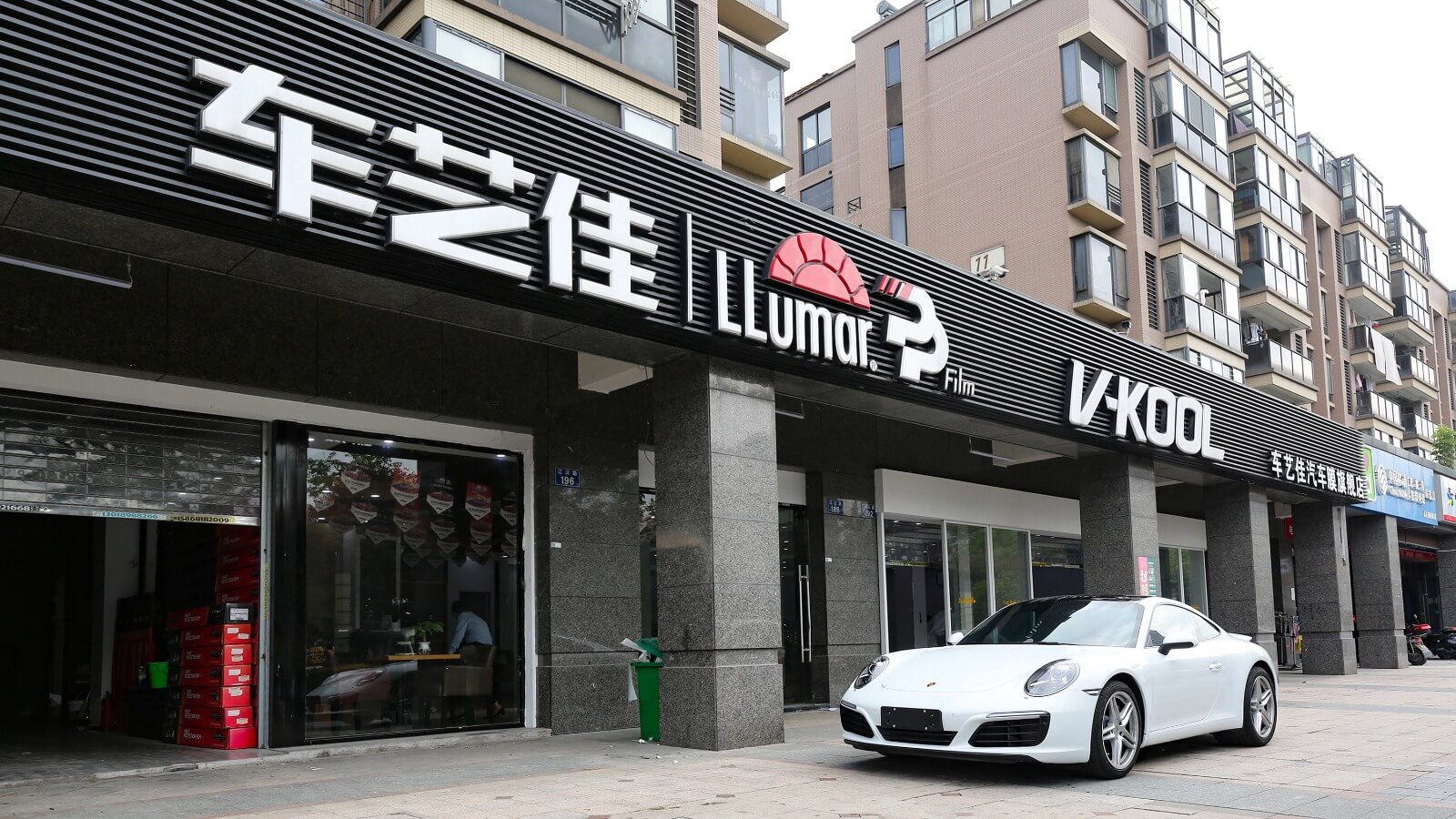 杭州汽车贴膜店哪家好?认准车艺尚汽车贴膜连锁