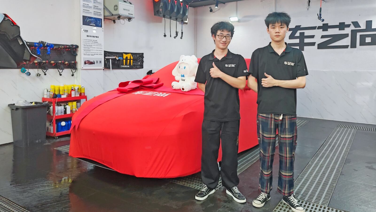 重庆哪家店贴威固隔热膜靠谱?认准车艺尚威固旗舰店!