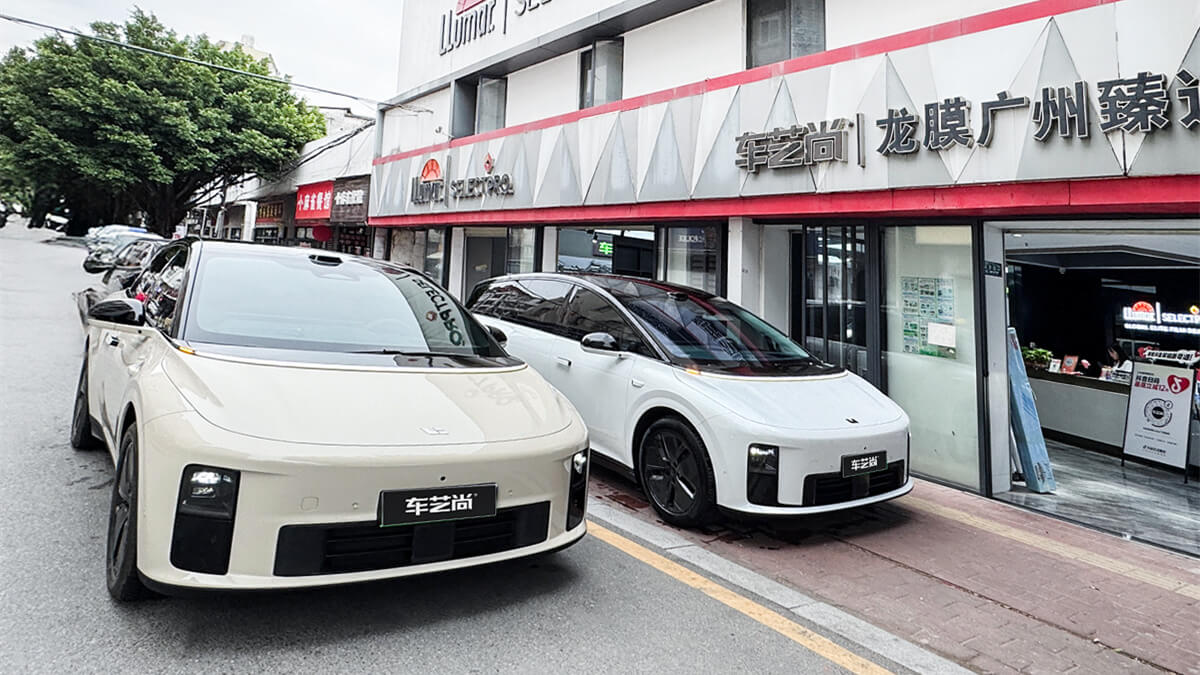 理想i6龙膜窗膜怎么选?车艺尚推出这几款套餐