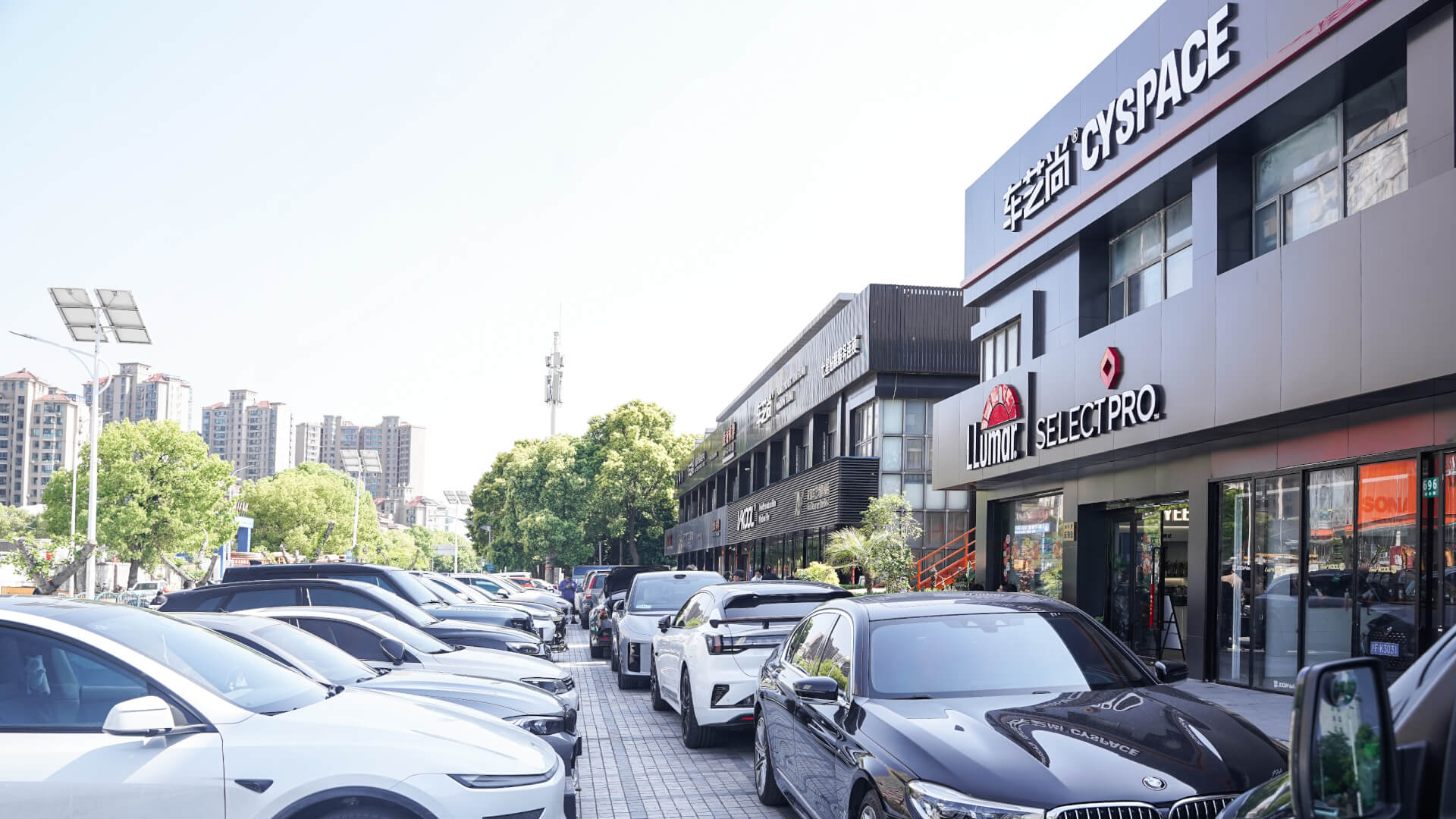 车艺尚御水店门头焕新升级 | 专业服务再进阶